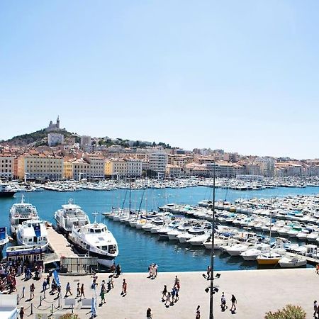 Apartament Cabana & Clin D'Oeil Sur Le Vieux Port Marsylia Zewnętrze zdjęcie