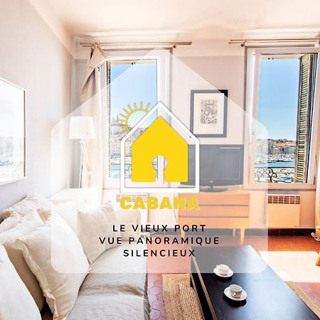 Apartament Cabana & Clin D'Oeil Sur Le Vieux Port Marsylia Zewnętrze zdjęcie
