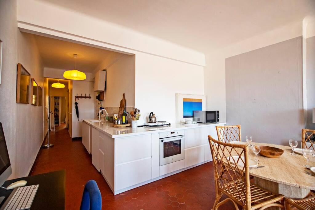 Apartament Cabana & Clin D'Oeil Sur Le Vieux Port Marsylia Zewnętrze zdjęcie