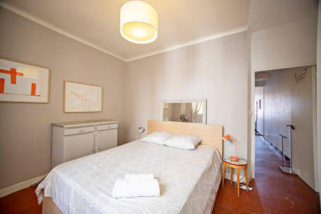 Apartament Cabana & Clin D'Oeil Sur Le Vieux Port Marsylia Zewnętrze zdjęcie