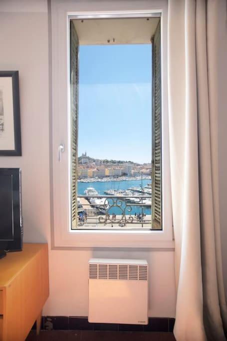 Apartament Cabana & Clin D'Oeil Sur Le Vieux Port Marsylia Zewnętrze zdjęcie